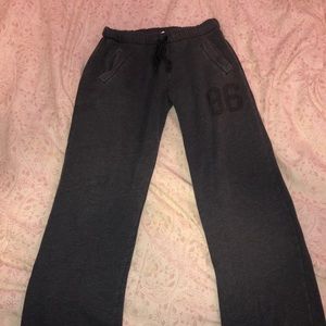 pink, victoria secret sweat pants